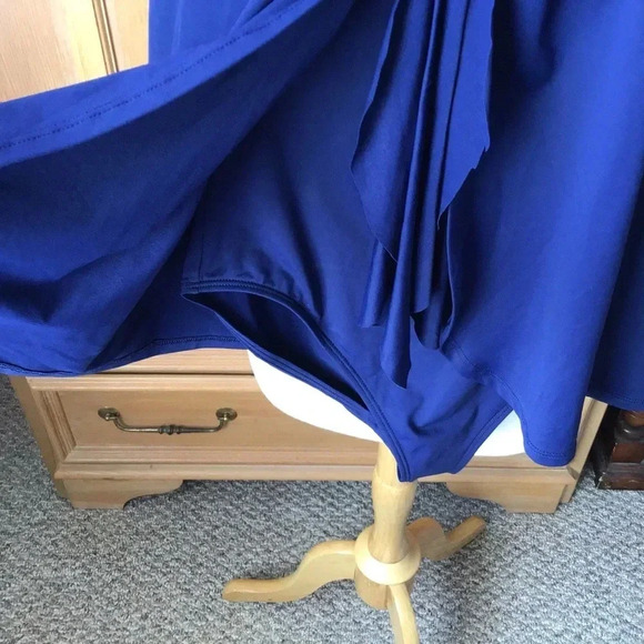 Ralph Lauren navy one piece swimsuit Size 6 - Picture 5 of 9